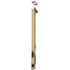Flush Bolt Lever Action Brass Length x width: 305 x 19 mm polished