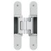 3D Hinge 180° Aluminium Zinc Diecast and Steel Tectus TE 540 A8 3-way continuous adjustment Matt nickel (f2) powder coated