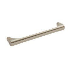 Pull Handle Zinc Alloy Fixing Centres 160-320 mm Colibri Stainless steel effect finish fixing centres 160 mm
