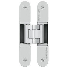 3D Hinge 180° Aluminium Zinc Diecast and Steel Tectus TE 340 3D Energy 3-way continuous adjustment Matt chrome