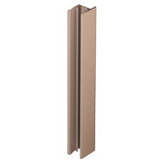 Plinth Connector Linear 146 mm High for 150 mm Plinth For use with plinth panel 713.35.101/301/401/501/801 Brushed copper anodised
