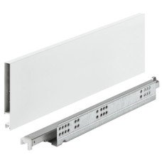 Matrix Box Slim A30 Drawer Set 30 kg 128 mm High Soft and Smooth Closing With full extension synchronised runners Length 500 mm white