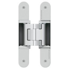 3D Hinge 180° Aluminium Zinc Diecast and Steel Tectus TE 540 3D A8 Energy 3-way continuous adjustment Matt chrome