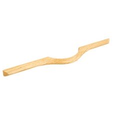 Pull Handle Oak Fixing Centres 192-512 mm Eros Length 394 mm fixing centres 256 mm