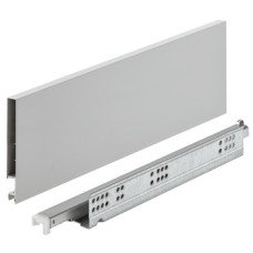 Matrix Box Slim A30 Drawer Set 30 kg 128 mm High Soft and Smooth Closing With full extension synchronised runners Length 500 mm grey