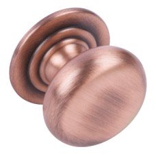 Knob Brass Ø 30 mm Jude Ø 30 mm - Antique copper