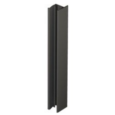 Plinth Connector Linear 146 mm High for 150 mm Plinth For use with plinth panel 713.35.101/301/401/501/801 Graphite powder coated