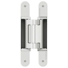 3D Hinge 180° Aluminium Zinc Diecast and Steel Tectus TE 640 3D A8 Energy 3-way continuous adjustment Matt chrome