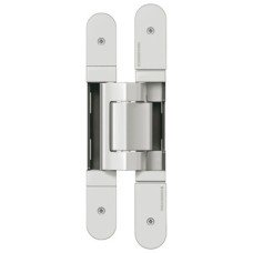 3D Hinge 180° Aluminium Zinc Diecast and Steel Tectus TE 645 3D A8 Energy 3-way continuous adjustment Matt chrome
