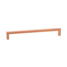 Pull Handle Zinc Alloy Fixing Centres 128-492 mm U Brushed copper finish fixing centres 492 mm