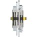 3D Hinge 180° Aluminium Zinc Diecast and Steel Tectus TE 645 3D A8 Energy 3-way continuous adjustment Matt nickel