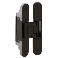 3D Hinge 180° Aluminium Zinc Diecast and Steel Tectus TE 340 3-way continuous adjustment Matt black
