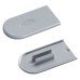 Cover Cap for Lamello Cabineo Window grey RAL 7040