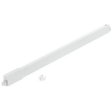 Rectangular Rail Set for Matrix Box S Drawers Nominal length 500 mm white