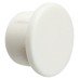 Cover Cap for Ø 6 mm Blind Hole For push fitting White RAL 9010