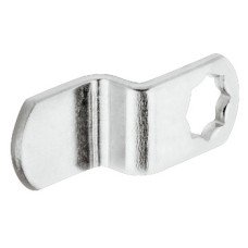 Locking cam cranked for Symo cam lock 45 x 16 mm