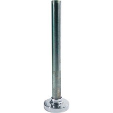 Railing Support Tube Set Bar Railing System For Ø 38-51 mm tubes Ø 38 mm polished chrome finish