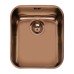 Sink Single Bowl Smeg Alba UM40 Stainless steel