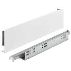 Matrix Box Slim A30 Drawer Set 30 kg 89 mm High Soft and Smooth Closing With full extension synchronised runners Length 400 mm white