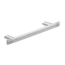 Pull Handle Zinc Alloy Fixing Centres 128-224 mm Melina Polished chrome fixing centres 128 mm