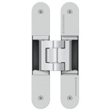 3D Hinge 180° Aluminium Zinc Diecast and Steel Tectus TE 540 3D Energy 3-way continuous adjustment Matt chrome
