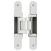 3D Hinge 180° Aluminium Zinc Diecast and Steel Tectus TE 541 3D FVZ 3-way continuous adjustment Stainless steel effect