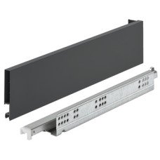 Matrix Box Slim A30 Drawer Set 30 kg 89 mm High Soft and Smooth Closing With full extension synchronised runners Length 450 mm anthracite