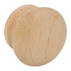Shaker Knob Ø 45 mm Cross Grain Beech Ø 45 mm