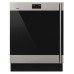 Wine Cooler 38 Bottle Underworktop Wifi Enabled Smeg Classic CVI338RX3 - Right hand hinged Stainless steel with black eclipse glass