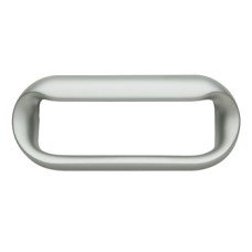 Pull Handle Zinc Alloy Fixing Centres 96 mm Authie Aluminium coloured