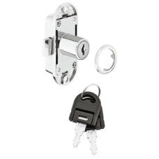 Standard-Nova espagnolette locks Econo with plate cylinder backset 15 mm Mounting: left