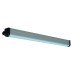 Sliding Door Closer Surface Overhead Surface mounted Silver sprayed