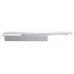 Door Closer Concealed Overhead Electromechanical Body Size 2-4 Single action E-guide Silver