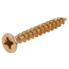 Multipurpose Screw Countersunk Head Fully Threaded Length 50 mm Thread Ø 3.5 mm