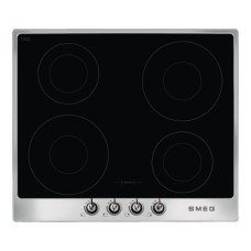 Hob Electric Induction 600 mm Smeg Victoria SI964XM - Stainless steel