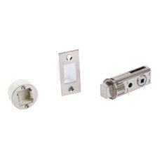 FastLatch Push Fit Privacy Bolt Backset 44 case size 60 mm polished chrome finish