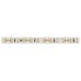 LED Flexible Strip Light 12 V Rated IP20 Loox5 LED 2068 120 LEDs/m 9.6 W/m Length 5 m warm white 2700 K