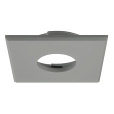 Bezel Recess Mounting for Loox LED 2090 Silver coloured square