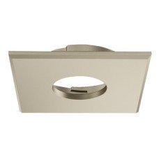 Bezel Recess Mounting for Loox LED 2090 Nickel plated matt square
