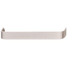 D Pull Handle Aluminium Fixing Centres 128-480 mm Pembridge Stainless steel coloured dim. A 135 mm dim. C 128 mm