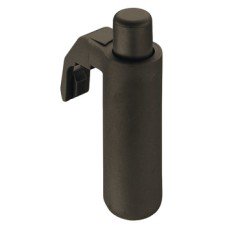 Soft Opening Mechanism for Pull Down Wardrobe Rail 2004 Servetto Plastic Brown finish