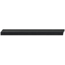 Pull Handle Aluminium Fixing Centres 96-640 mm Angle Matt black finish fixing centres 96/128/160 mm