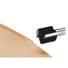 Cutting Tools for Festool OFK 700 EQ Laminate Trimmer Shaft Ø 8 mm Turning plate edge trimming cutter HW GL 43 mm Ø/usable length (mm): 19/43