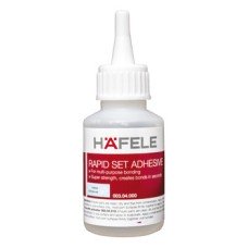 High Strength Adhesive Rapid Set Häfele Size 50 g bottle with nozzle
