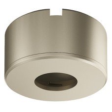 Bezel Surface Mounting for Loox LED 2090 Plastic Matt nickel plated round