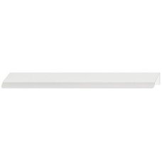 Profile Handle Aluminium Curve Matt white finish length 200 mm fixing centres 128 mm