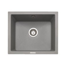 Sink Single Bowl Rangemaster Paragon Igneous Granite Rangemaster Single Bowl PAR4553 Grey