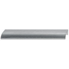 Profile Handle Aluminium Fixing Centres 32-1056 mm Ona Brushed grey hole centres 256 mm