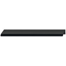 Profile Handle Aluminium Curve Matt black finish length 200 mm fixing centres 128 mm
