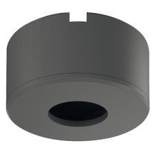 Bezel Surface Mounting for Loox LED 2090 Plastic Anthracite round